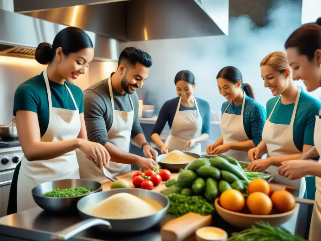 Un vibrante taller de cocina sin gluten transforma vidas con entusiasmo y diversidad